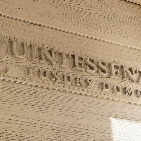 Quintessenza Luxury Domus Bed & Breakfast Polignano a Mare Bagian luar foto