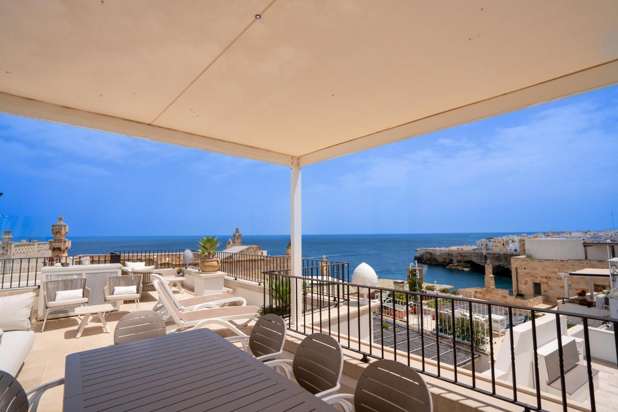 Quintessenza Luxury Domus Bed & Breakfast Polignano a Mare Bagian luar foto