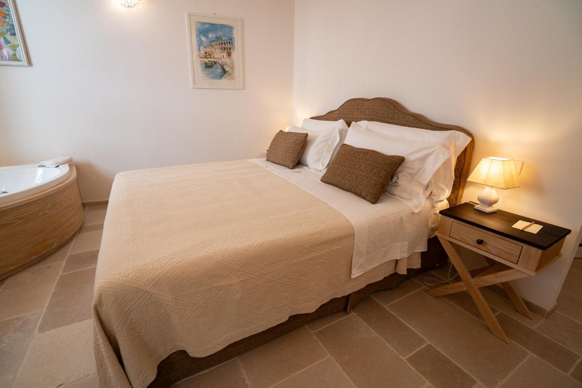 Quintessenza Luxury Domus Bed & Breakfast Polignano a Mare Bagian luar foto