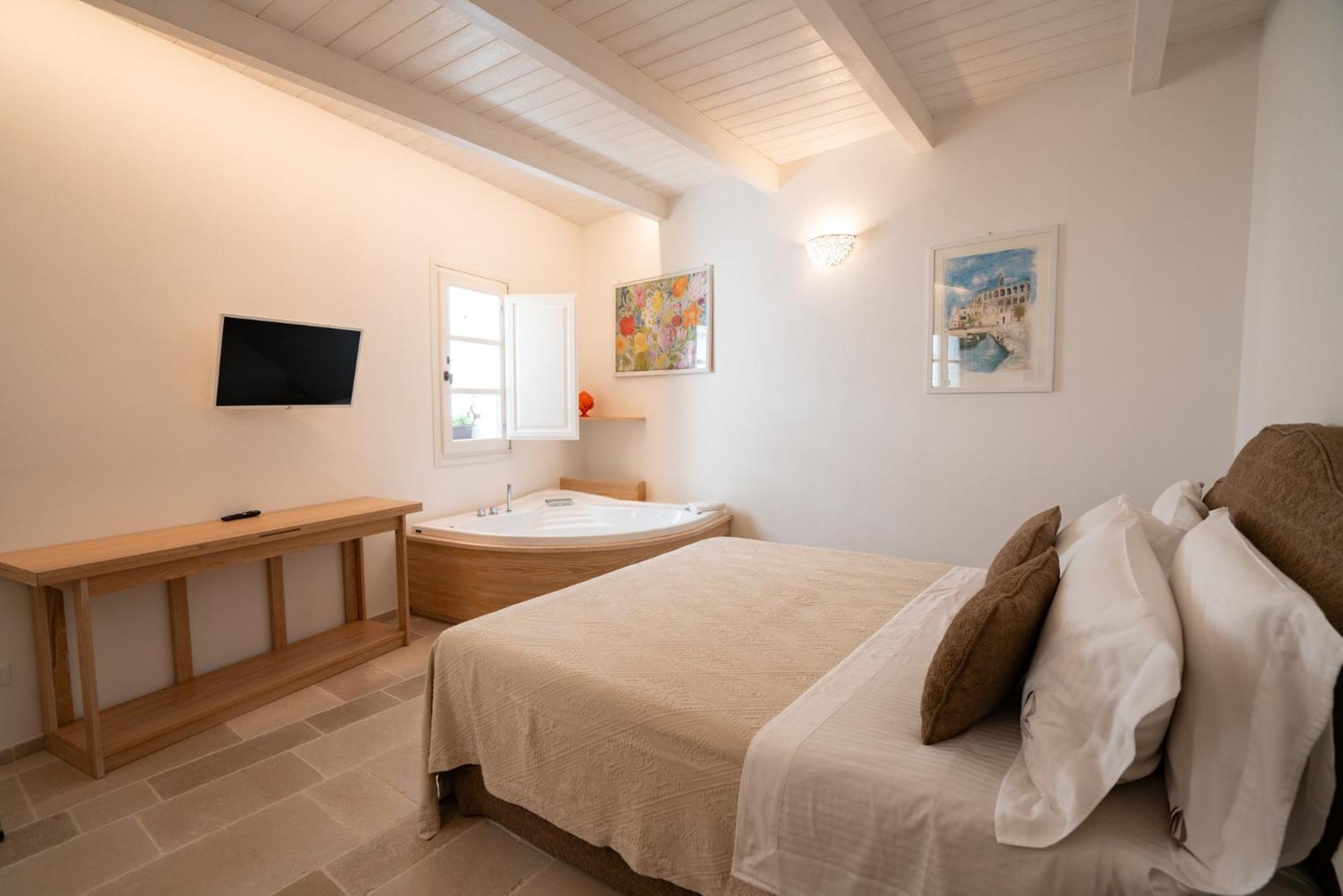 Quintessenza Luxury Domus Bed & Breakfast Polignano a Mare Bagian luar foto