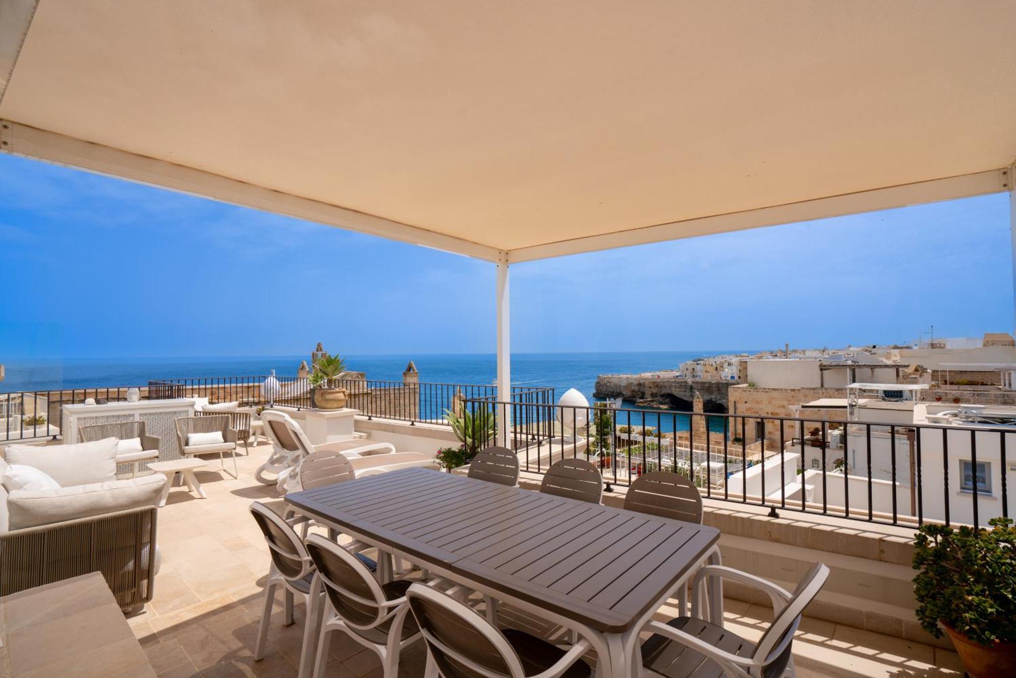 Quintessenza Luxury Domus Bed & Breakfast Polignano a Mare Bagian luar foto