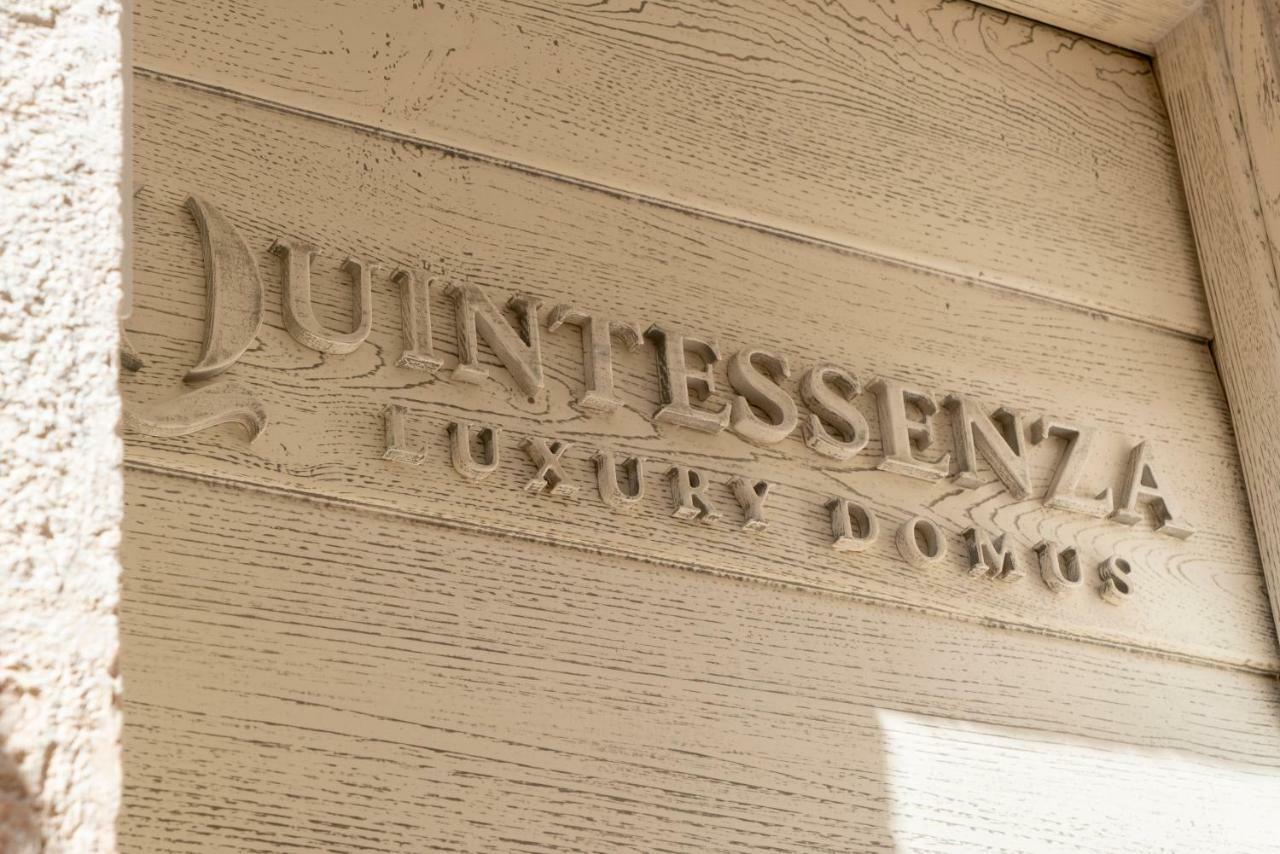 Quintessenza Luxury Domus Bed & Breakfast Polignano a Mare Bagian luar foto