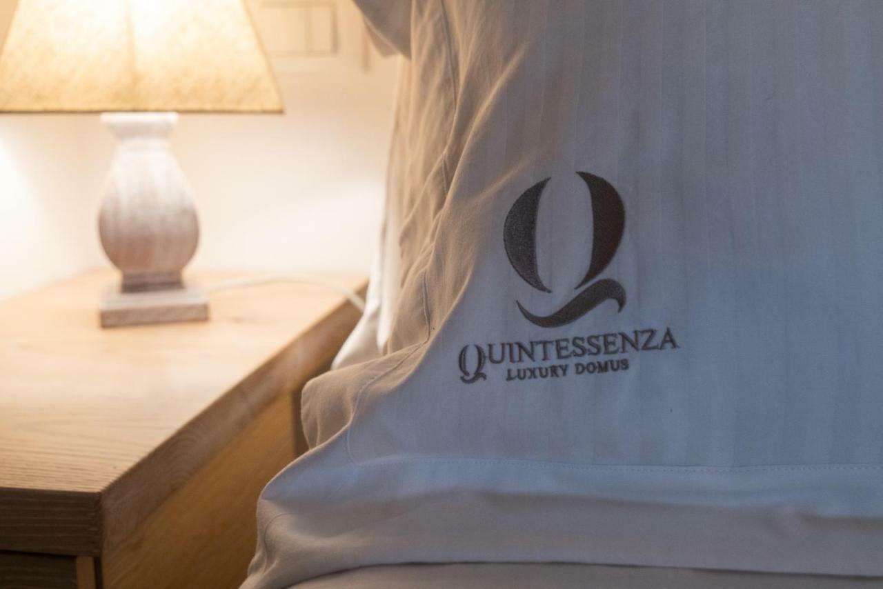 Quintessenza Luxury Domus Bed & Breakfast Polignano a Mare Bagian luar foto